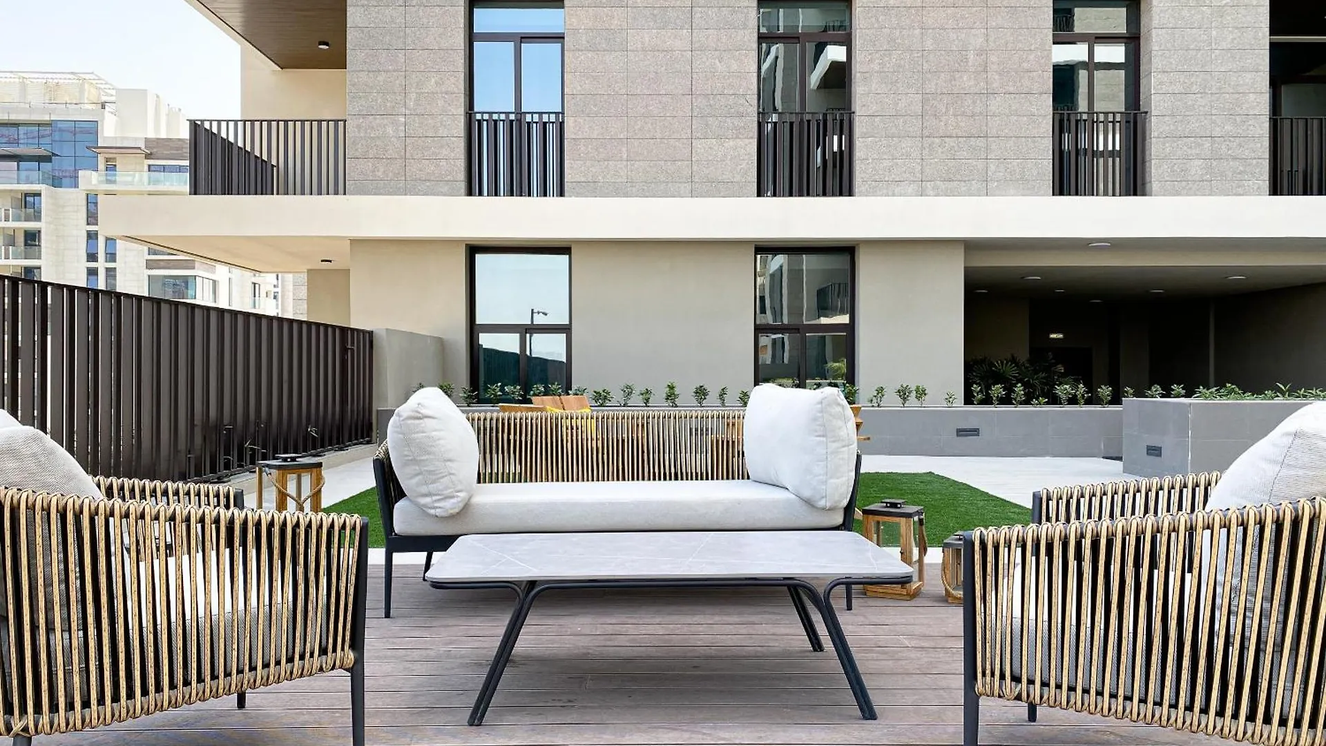 Apartment Wilton Terrace Charm- Stylish 1-Bedroom In Mbr City With A Pool View Dubai United Arab Emirates